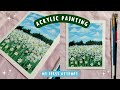 Acrylic painting for begginers #acrylicpainting