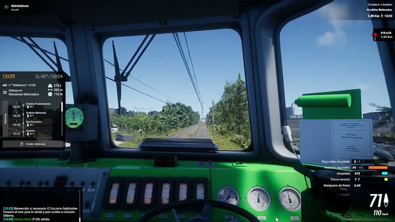 SimRail - Locomotora ET 22 - T 1 - E 12