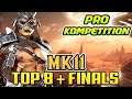 MK11 | S02W05 | NA West | Tournament | TOP 8 + Finals (Titaniumtigerzz, DjT, WoundCowboy + more)