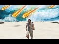 GTA 5 - Meteoro caiu no OCEANO! (TSUNAMI ENORME)
