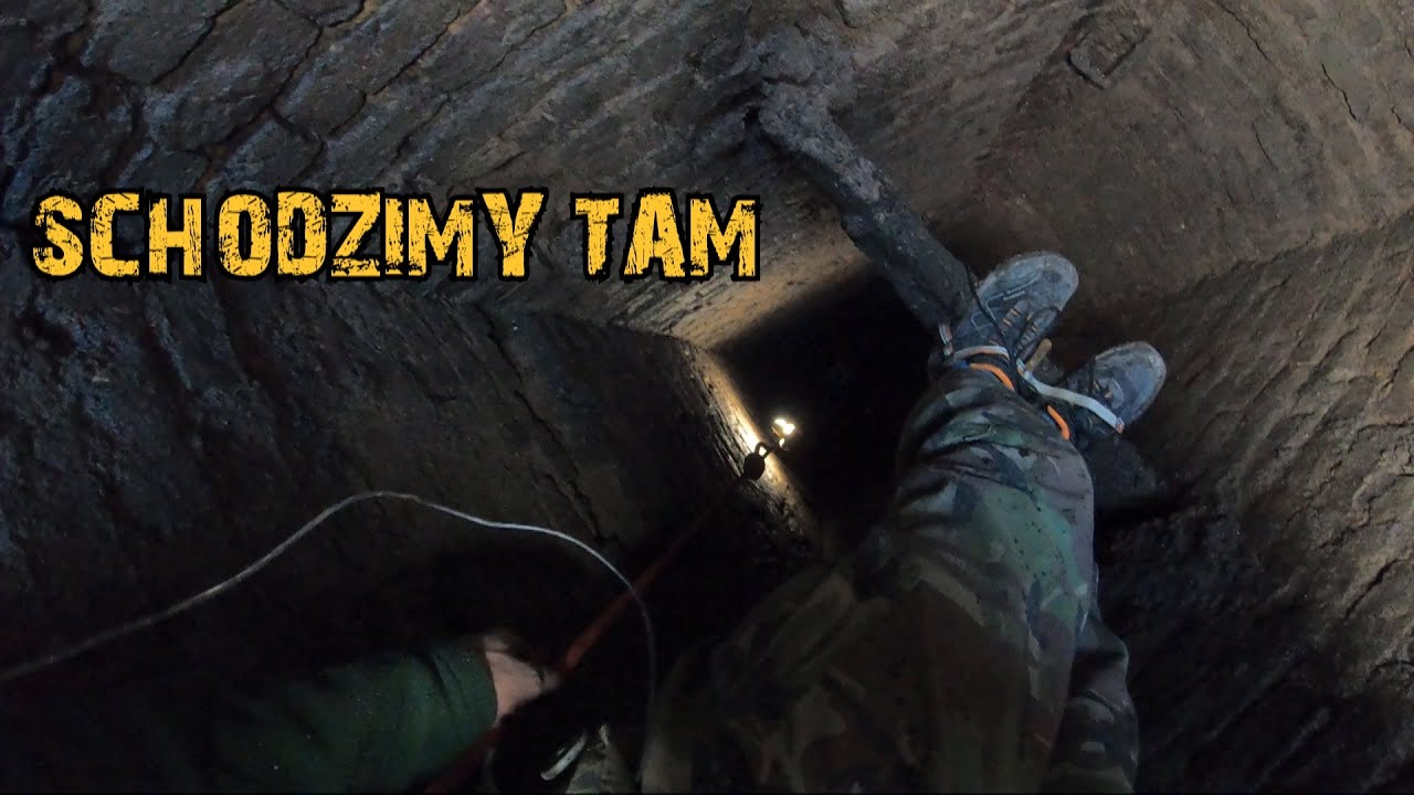 Obok boiska dla dzieci zapadł się górniczy szyb! (zjeżdżamy na dół)