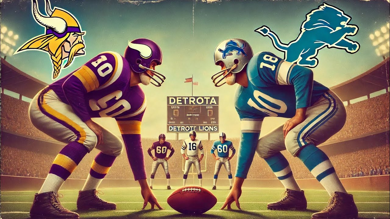 minnesota-vikings-vs-detroit-lions-statistics-facts-and-squad