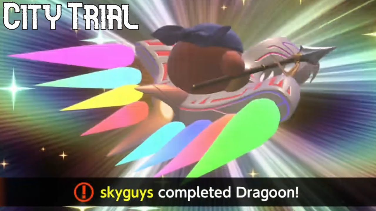 City Trial 2 | Constructing the Dragoon by Complete Accident - Kirby Air Riders