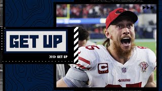 How George Kittle could expose the Cowboys' defense in the 49ers' upcoming playoff game | Get Up