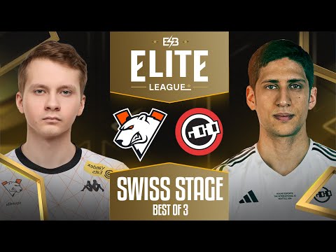 Full Game: Virtus.Pro vs Nouns Game 2 (BO3) | Elite League | Swiss Stage Day 4