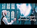 luna lovegood character study •ఌ