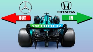 Aston Martin trennt sich von Mercedes! Warum lieber mit Honda-Power?
