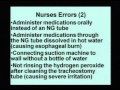 Medical Errors: Pysician&#39;s personal perspectives as a cancer patient