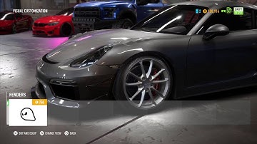 PORSCHE CAYMAN GT4 DRIFT BUILD||NFS PAYBACK