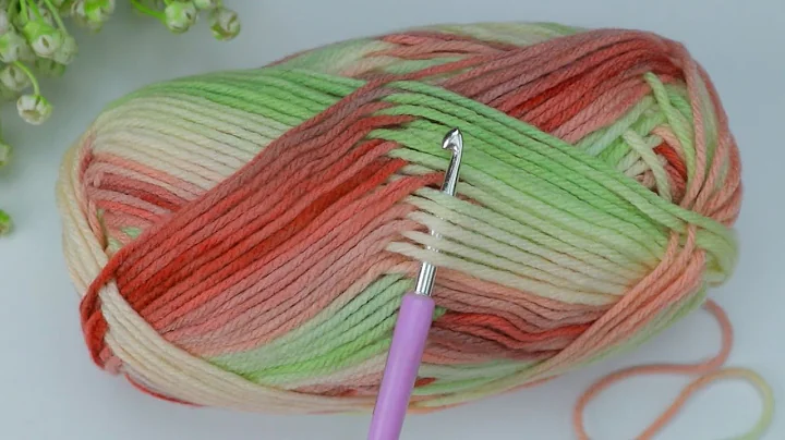 I Can’t Stop Crocheting This Stitch! Simple, Fast, and Gorgeous! Crochet pattern