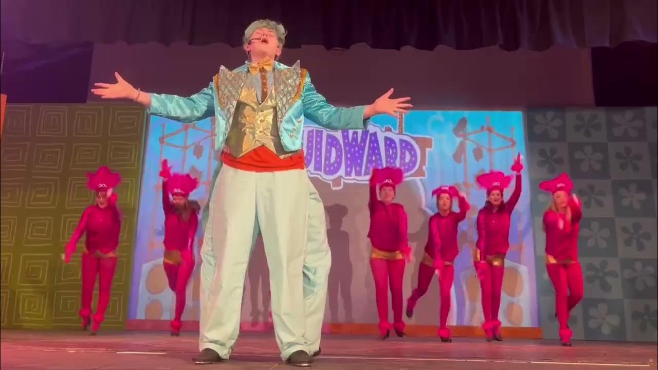 SpongeBob Musical at Augusta (WI) High School YouTube