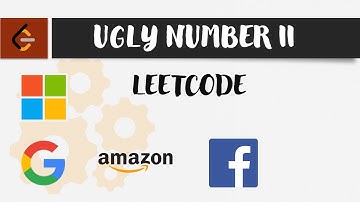Ugly Number ii Leetcode 264 || 264. Ugly Number ii || Ugly Number ii Python solution