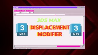 3ds max displacement modifier explained
