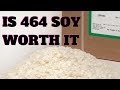 Is GB464 soy wax really worth using for candles?