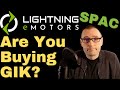 GIK SPAC Stock Analysis | Buy Lightning eMotors Now or Pass? | Bull & Bear Case Explained