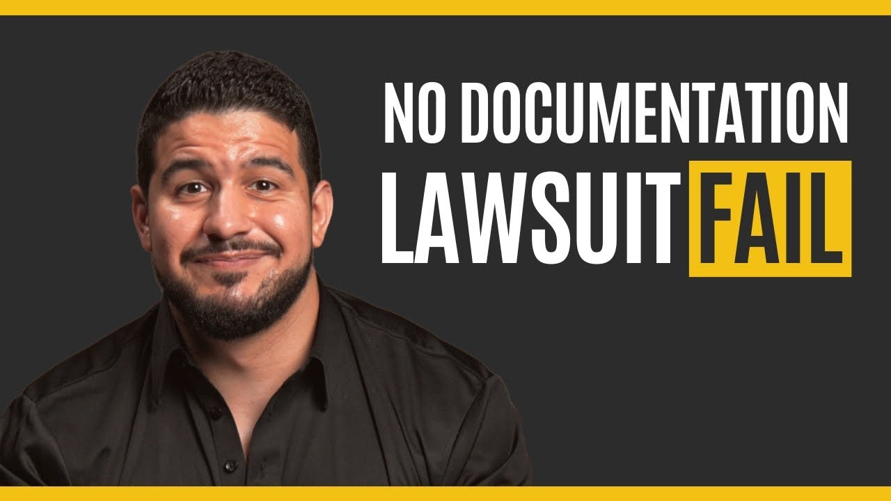 Documentation That Wins: Legal Backing For HR's Best Practices - YouTube