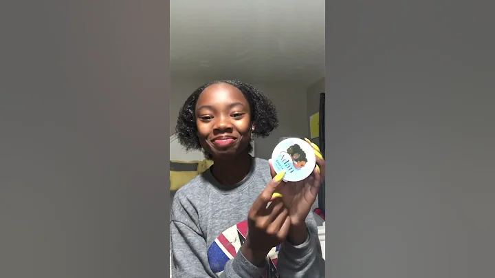 Slick back on 4c natural hair✨ #4chair #naturalhair