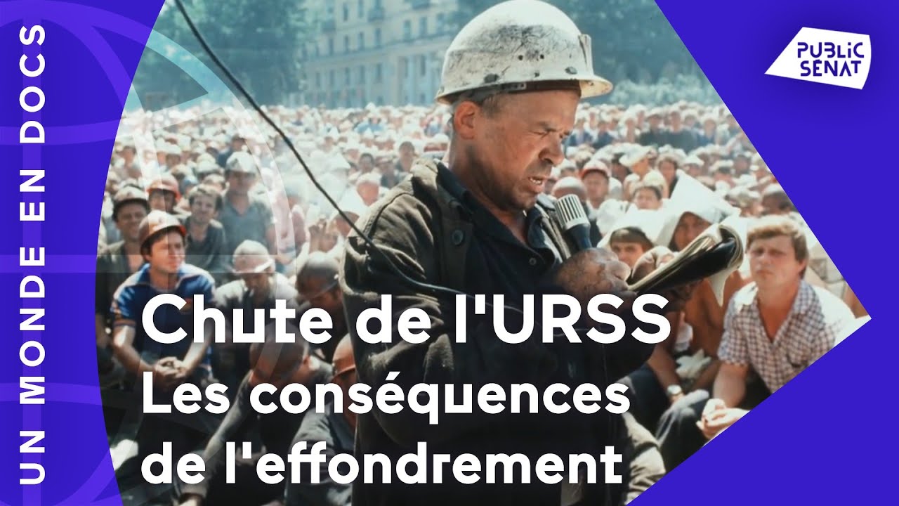 Leffondrement De Lurss Causes Manifestations Et Consequences