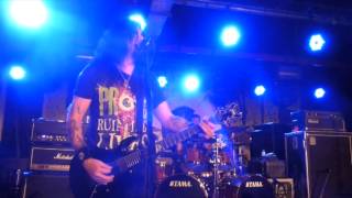 Prong - Third From The Sun, Live In Manchester, UK, 2nd April 2014 (2cam mix)