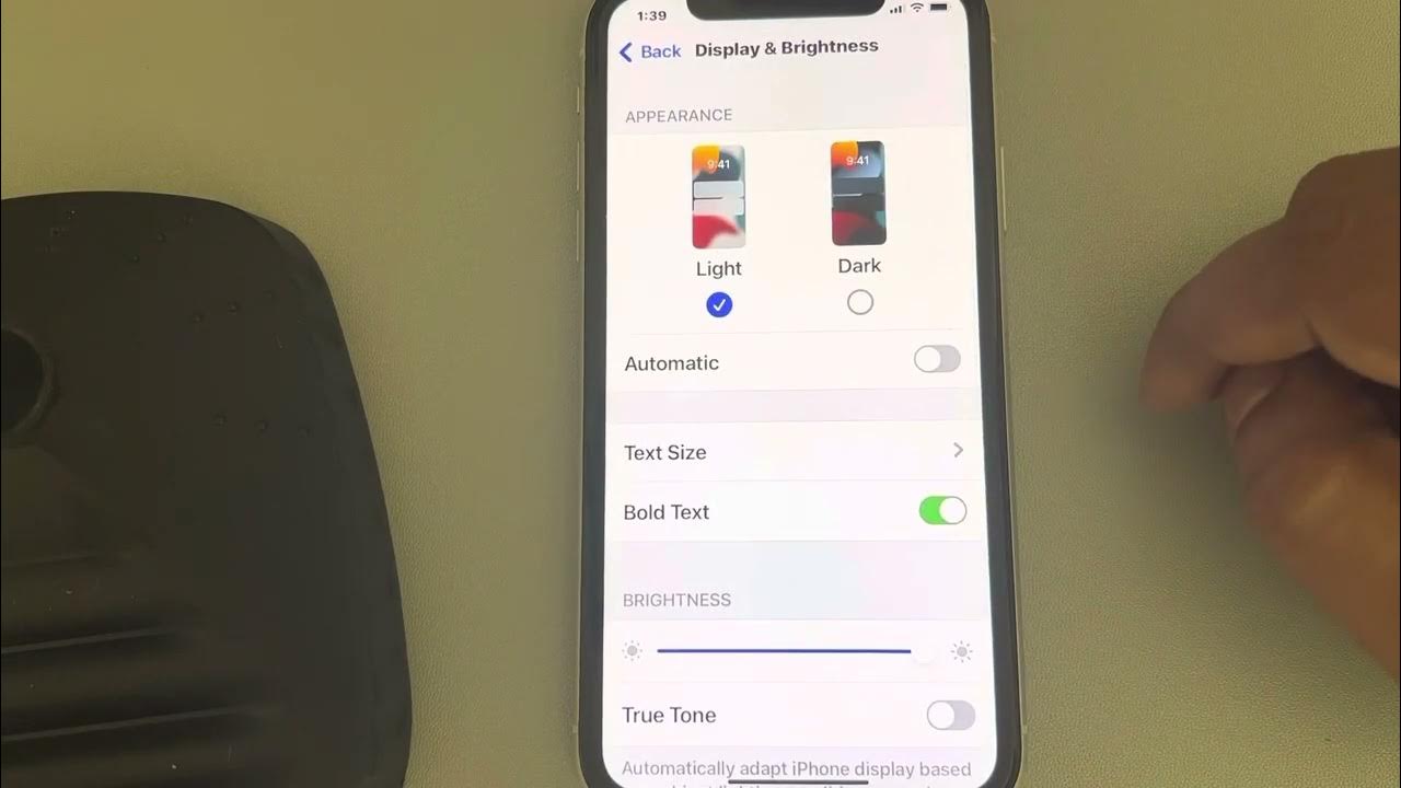 How To Make Font Bold On IPhone YouTube how-to-make-font-bold-on-iphone-youtube