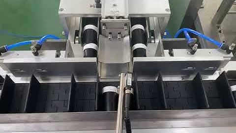 Automatic cartoner machine for two bottle with linkage device