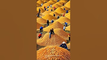 Farmers working in the field