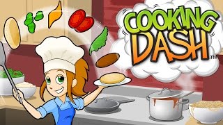 Cooking Dash 2016 - Glu Games Inc Level 4-5