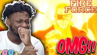 WERE FINALLY BACK!! | FIRE FORCE S3 EPISODE 1 REACTION