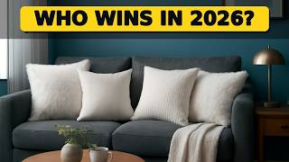 Top 5 Best Cozy Throw Pillows 2026 - Upgrade Your Home Comfort