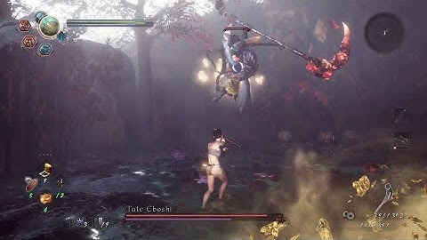 Nioh 2 (NG) - Tate Eboshi (No Damage - No Armor)