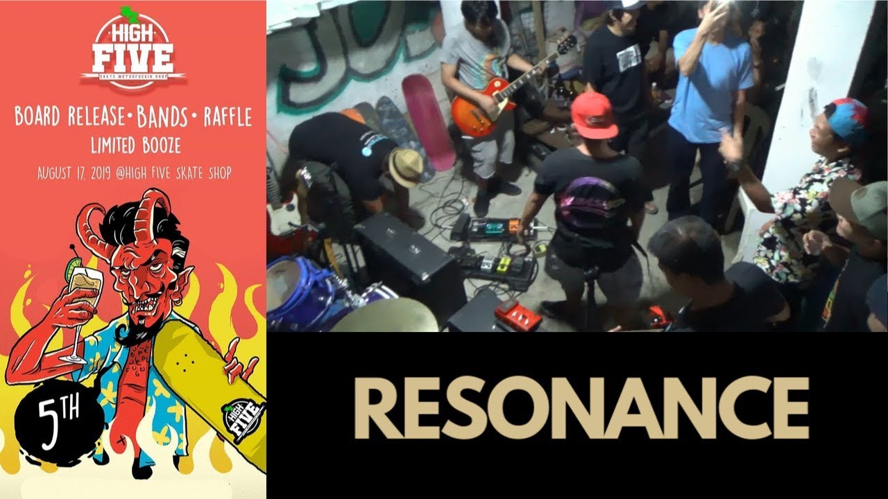 High Five Skate Shop Fifth Year Anniversary