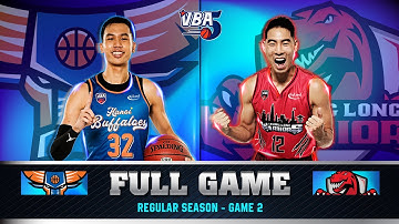 FULL GAME 2 | HANOI BUFFALOES Vs. THANG LONG WARRIORS | 16.10.2020 | VBA BE THE MOMENT