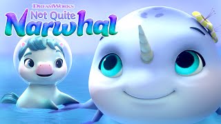 Unicorn Overboard! Making Ocean Friends | Not Quite Narwhal | Netflix