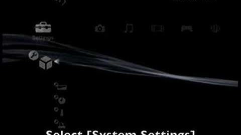 PS3 - Backing up your PS3