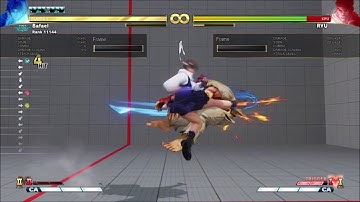 SFV: Assorted Sakura Tech 6