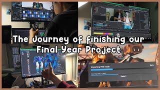 The Journey of finishing our Final Year Project @scriblotisketch