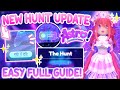 New update the hunt full guide locations astro renaissance roblox event