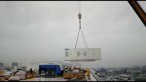 PERINGENERATORS: delivery and commissioning power generator OUTPUT 2 MW for Salvatore Ferragamo