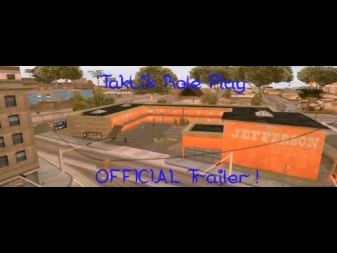 Taktik Role Play [OFFICIAL] Trailer !!