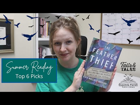Tails and Tales Top 6 Picks for Adult Summer Reading