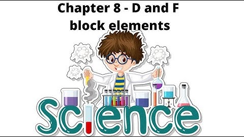 #class 12th ||chapter 8 - D and F block elements || chemistry animated videos ||