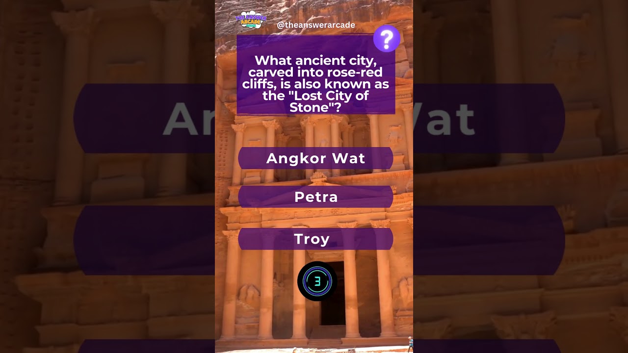 Only 1% Can Answer This Ancient History Riddle! Can You?  