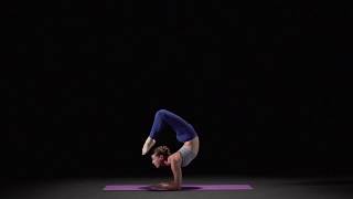 Yoga jewellery pendant, VRISCHIKASANA, scorpion pose video