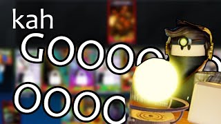 Blox Cards - kahGOOOOOOO (Yellow Targetspam)