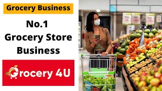 Modern Kirana Store With Grocery 4U | New Business Opportunity 2021 | Business Batao screenshot 2