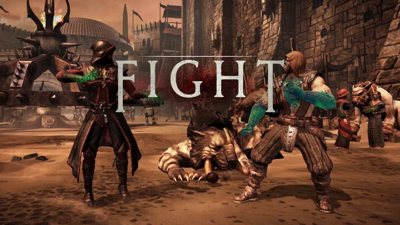 MORTAL KOMBAT  XL - YouTube