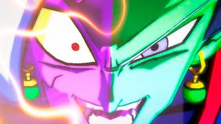 LEGENDARY FINISH!!!! Half-Corrupted Fusion Zamasu in Dragon Ball Legends..