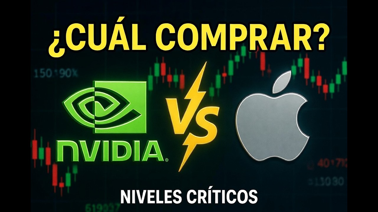 🔵¡CUIDADO con las Big Tech! 🚨 Niveles clave en Nvidia, Apple y Google ...