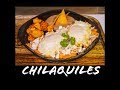 CHILAQUILES ROJOS con Pollo y Huevo I Gastronomía Regional