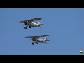 Dewoitine D.26 (1931) Formation Flight at Flugtage Fricktal-Schupfart 2018